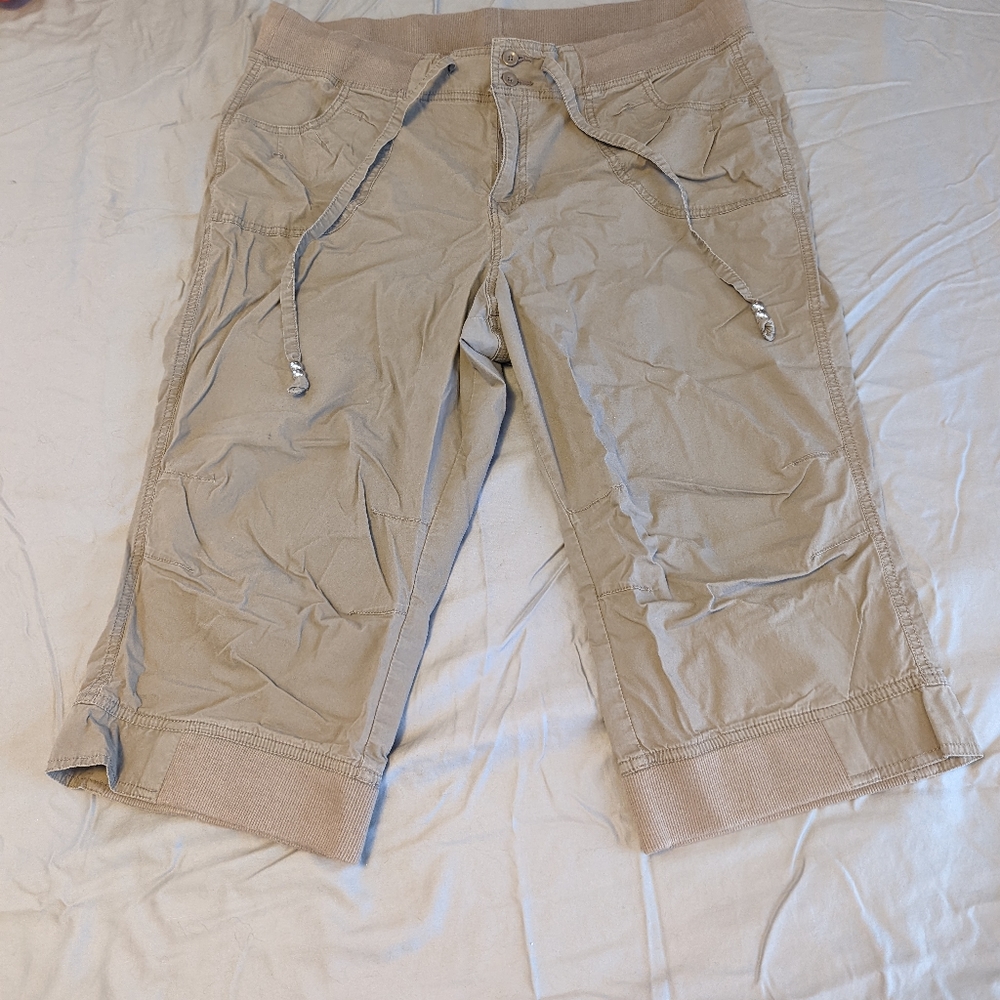 Lane Bryant Drawstring Capris